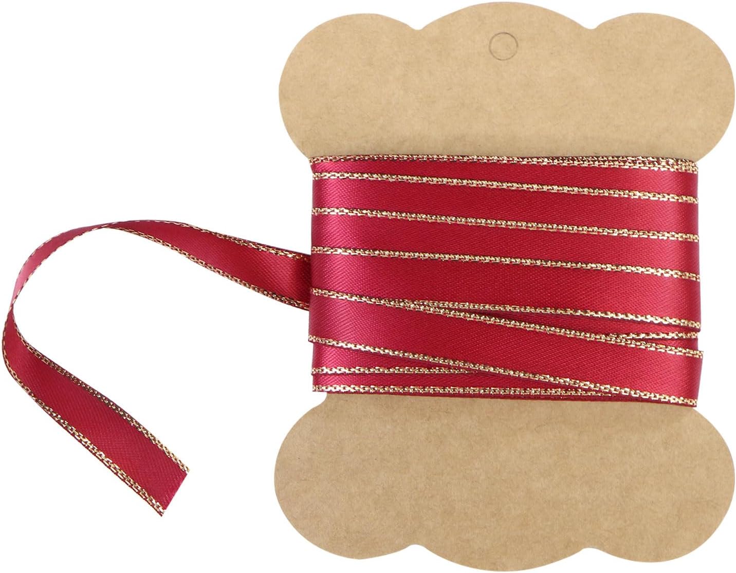 楽天市場】サテンリボン 片面 赤 レッド 20mm幅x22m巻 ロール 大容量