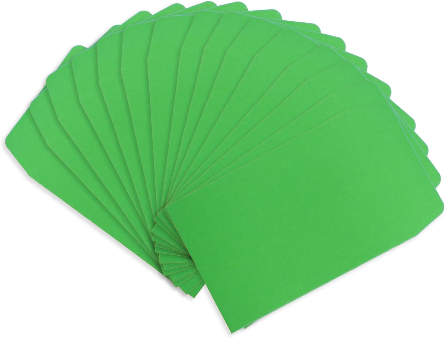 楽天市場】ミニ封筒 名刺サイズ 縦型 無地 糊付き 15枚入り ブルー 青