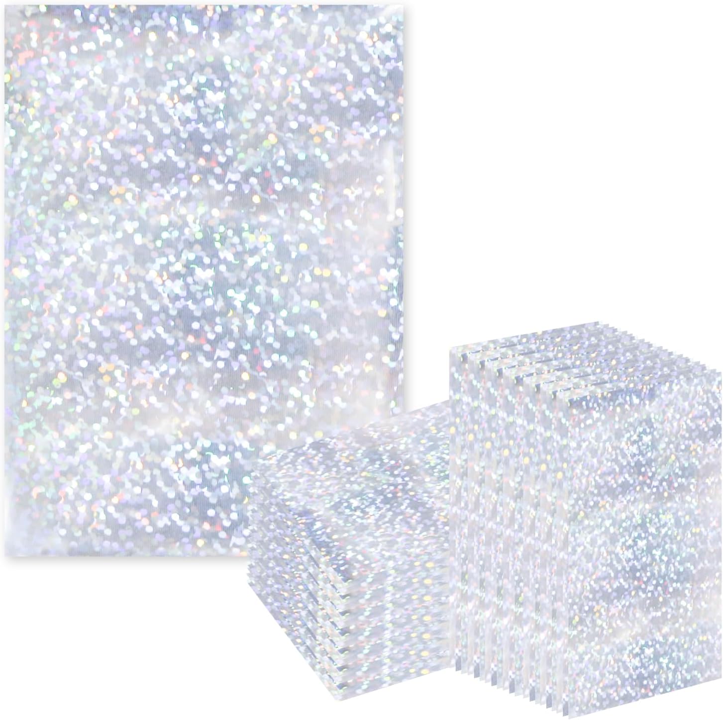 ホログラムスリーブ 楽天市場】ホログラムカードスリーブ【オーロラ柄】50枚入り 65