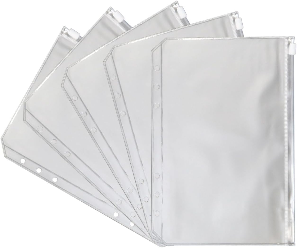 楽天市場】バインダーポケット A5サイズ相当 5枚入り 【4