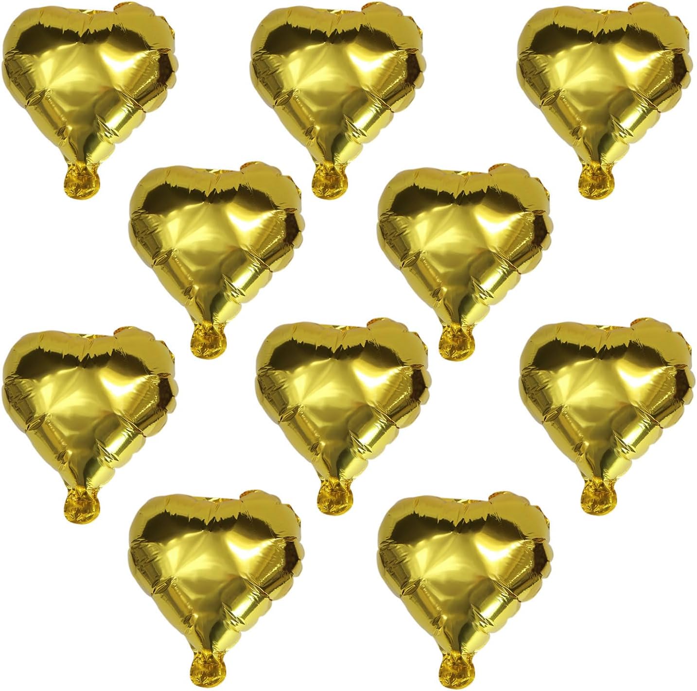 楽天市場】ハート バルーン 約25cm 合計10枚入り 【ピンクパープル