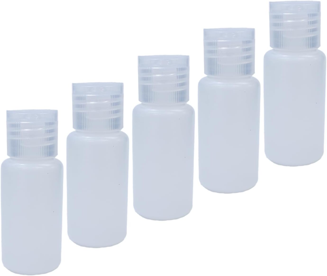 ミニボトルコレクション56本 楽天市場】ミニボトル プラスチック アルミ キャップ 【5ml】 5本