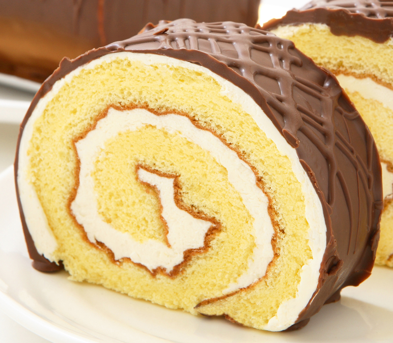 楽天市場 昭和を感じるロールケーキ チョコロール バタークリームを使用 北海道 スイートますや