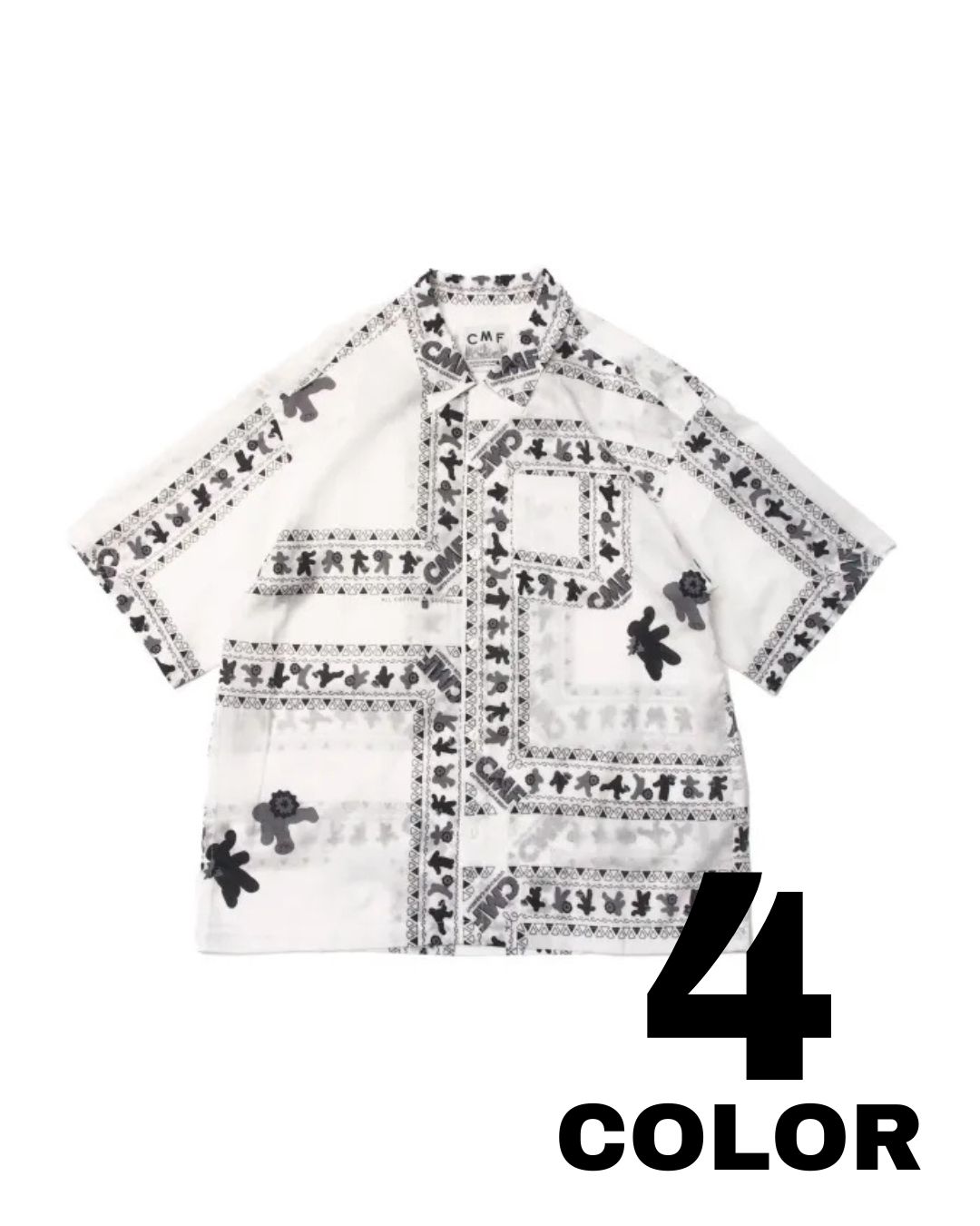 CMF OUTDOOR GARMENT【シーエムエフ アウトドア ガーメント】BANDANA SHIRTS|MASON and DIXON