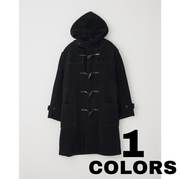 楽天市場】【最高級】PAPAS【Moorbrook Duffle Coat】M パパス