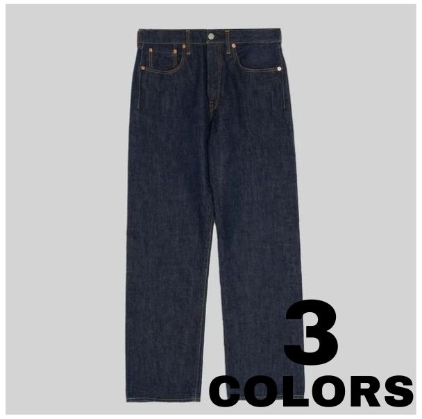 HAND ROOM 【お手々お部屋】WIDE FIT 5 POCKET JEANS