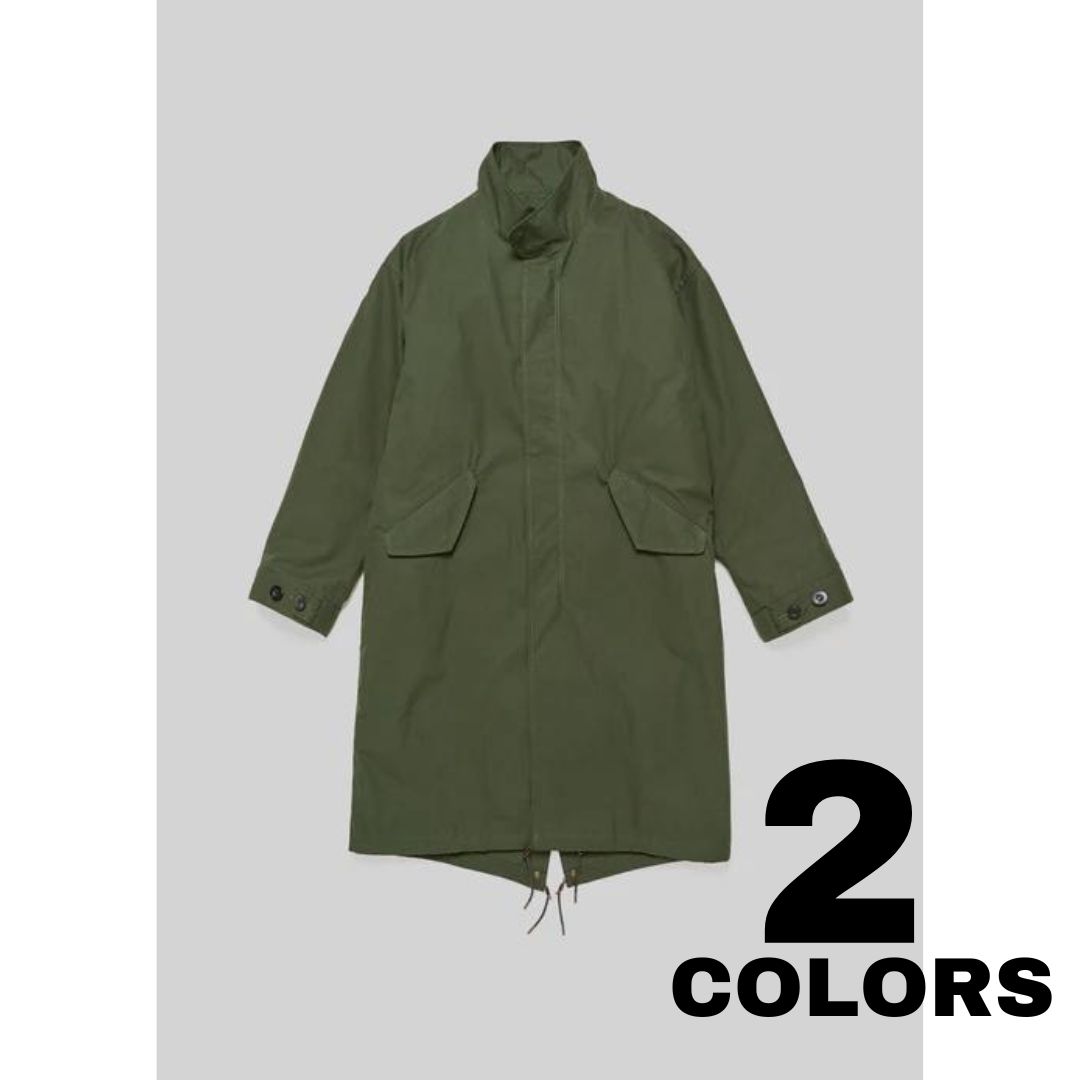 HANDROOM【ハンドルーム】MODS COAT|MASON and DIXON