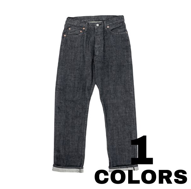 WORKERS【ワーカーズ】Lot 801 Straight Jeans Black