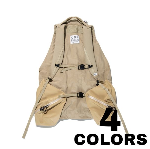 COMFY OUTDOOR GARMENT【コンフィー　アウトドア　ガーメント】STEP OUT VEST NYLON｜MASON and DIXON 24,750円