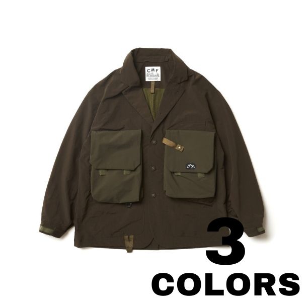CMF OUTDOOR GARMENT【シーエムエフ アウトドア ガーメント】FISHING COMP SHIRTS