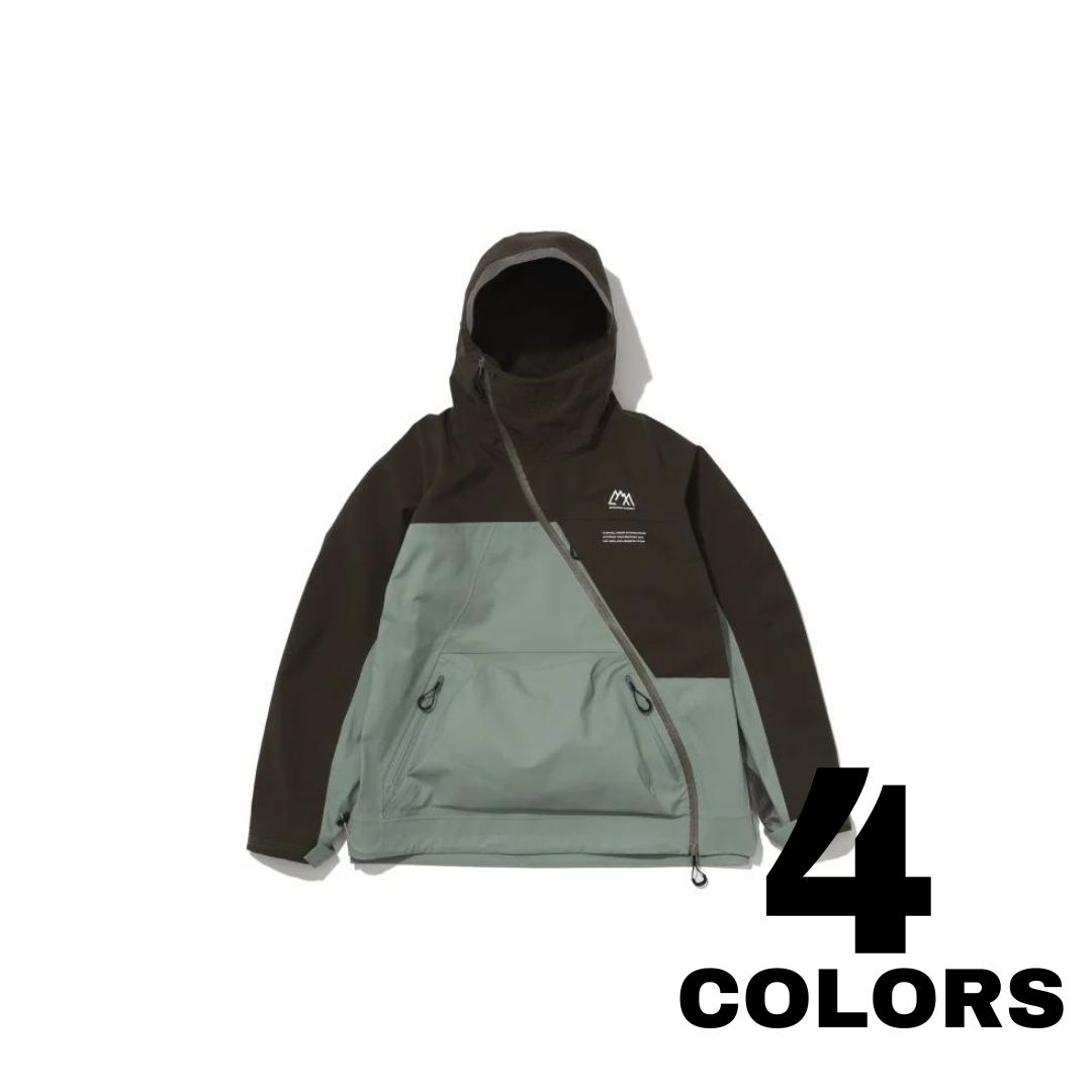COMFY OUTDOOR GARMENT【コンフィー　アウトドア　ガーメント】SLASH SHELL COEXIST