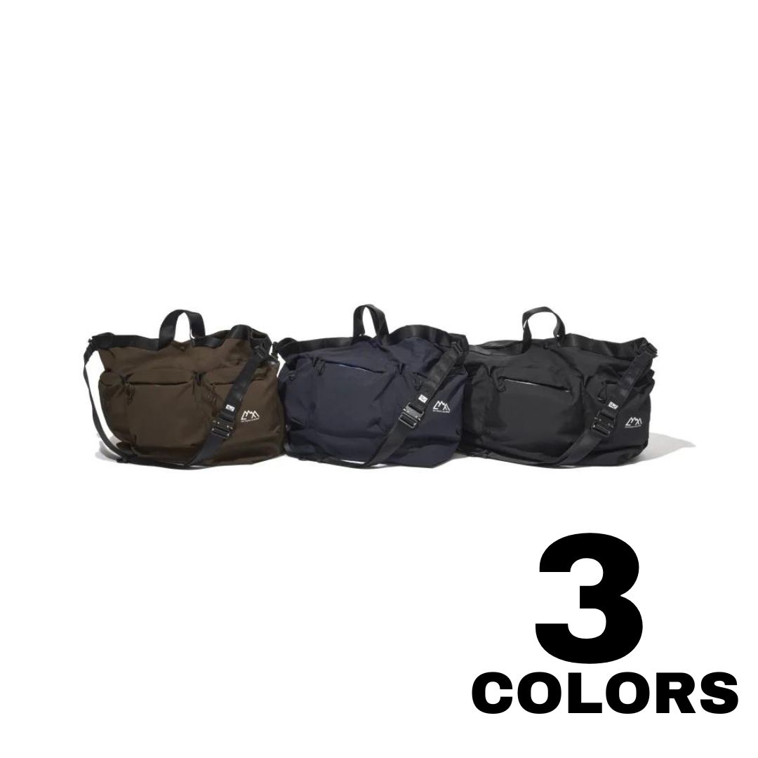 CMF OUTDOOR GARMENT【シーエムエフ アウトドア ガーメント】3DAYS TOTE BAG SMOOTH NYLON｜MASON and DIXON