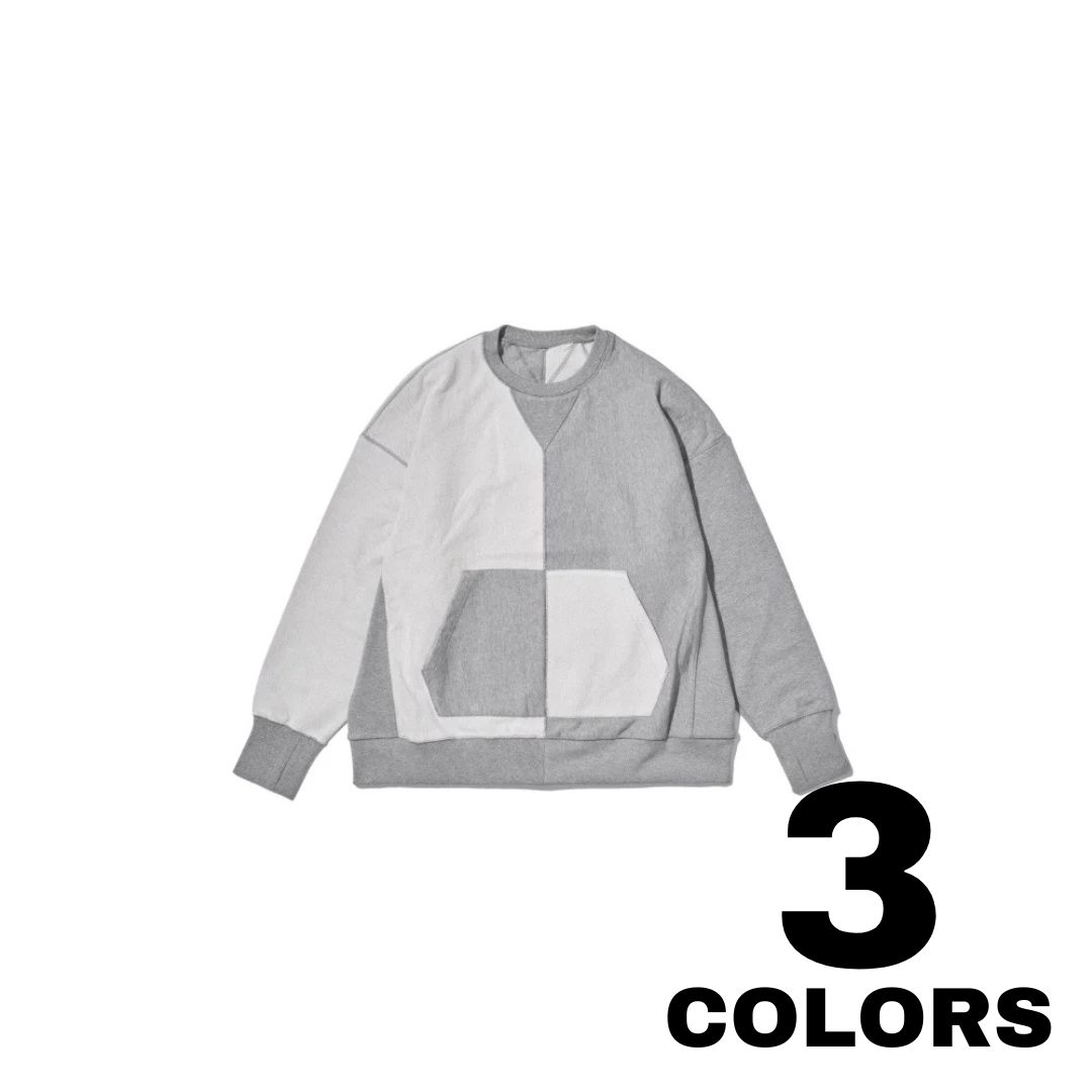 CMF OUTDOOR GARMENT【シーエムエフ アウトドア ガーメント】DIVIDED SWEAT SHIRTS