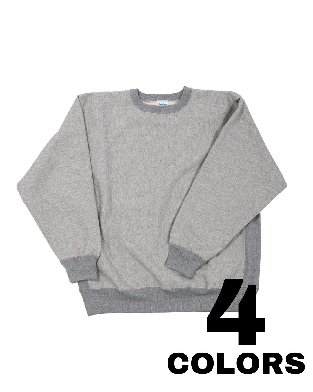 楽天市場】ワーカーズ WORKERS Trico Tag Sweat, Half Zip, リバース