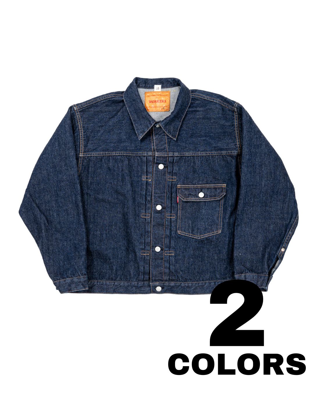 WORKERS【ワーカーズ】Lot 806XH T-Back