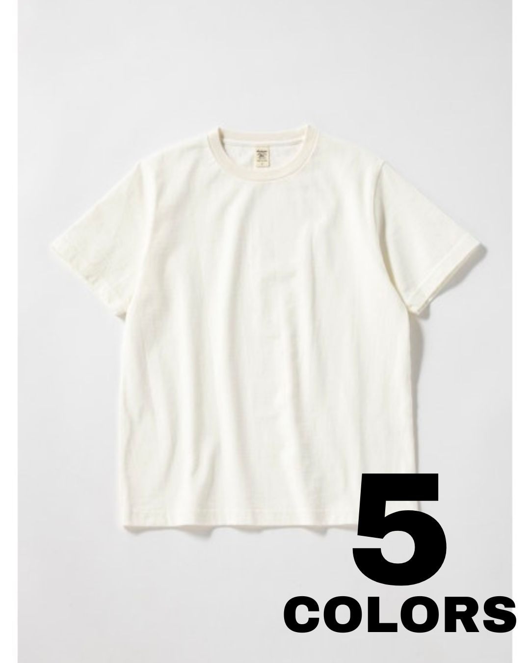 JACKMAN【ジャックマン】Dotsume T-Shirt｜MASON and DIXON