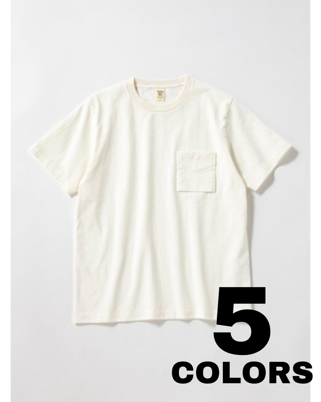 JACKMAN【ジャックマン】Dotsume Pocket T-Shirt|MASON and DIXON