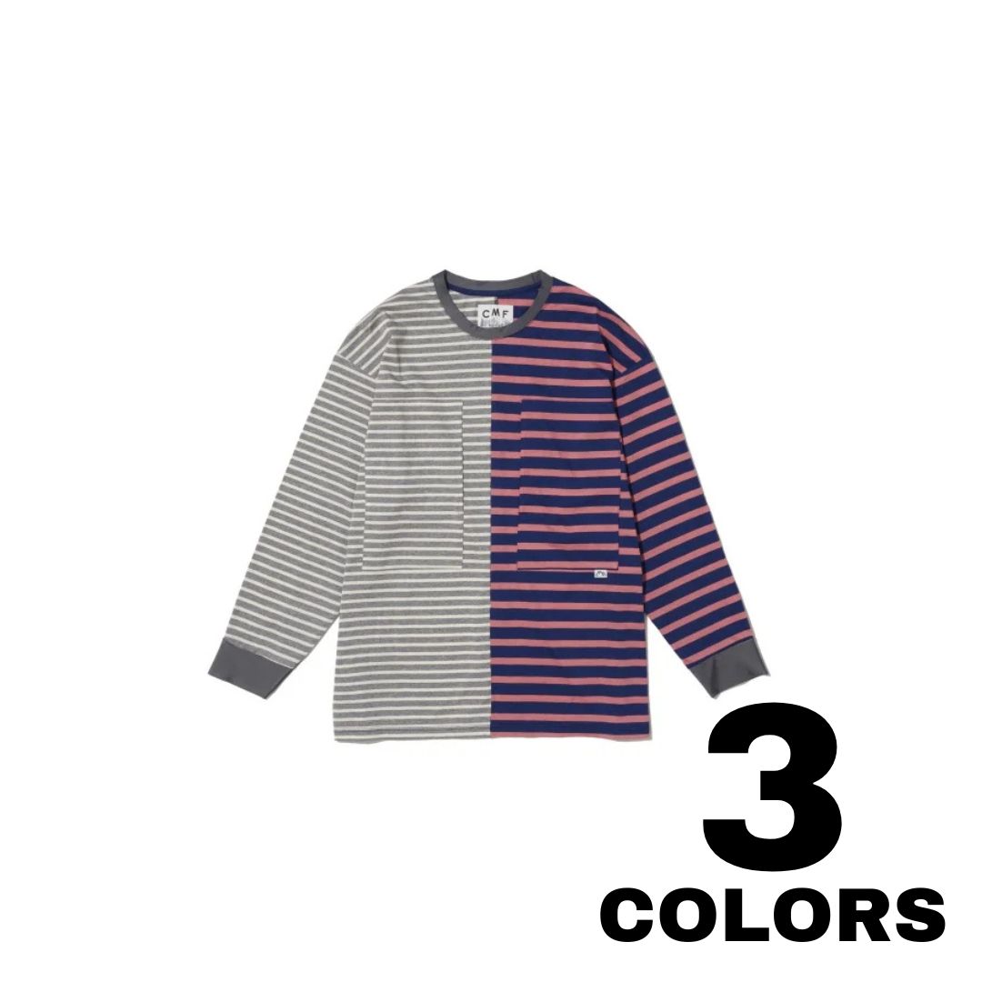 CMF OUTDOOR GARMENT【コンフィー　アウトドア　ガーメント】BORDER TEE L/S