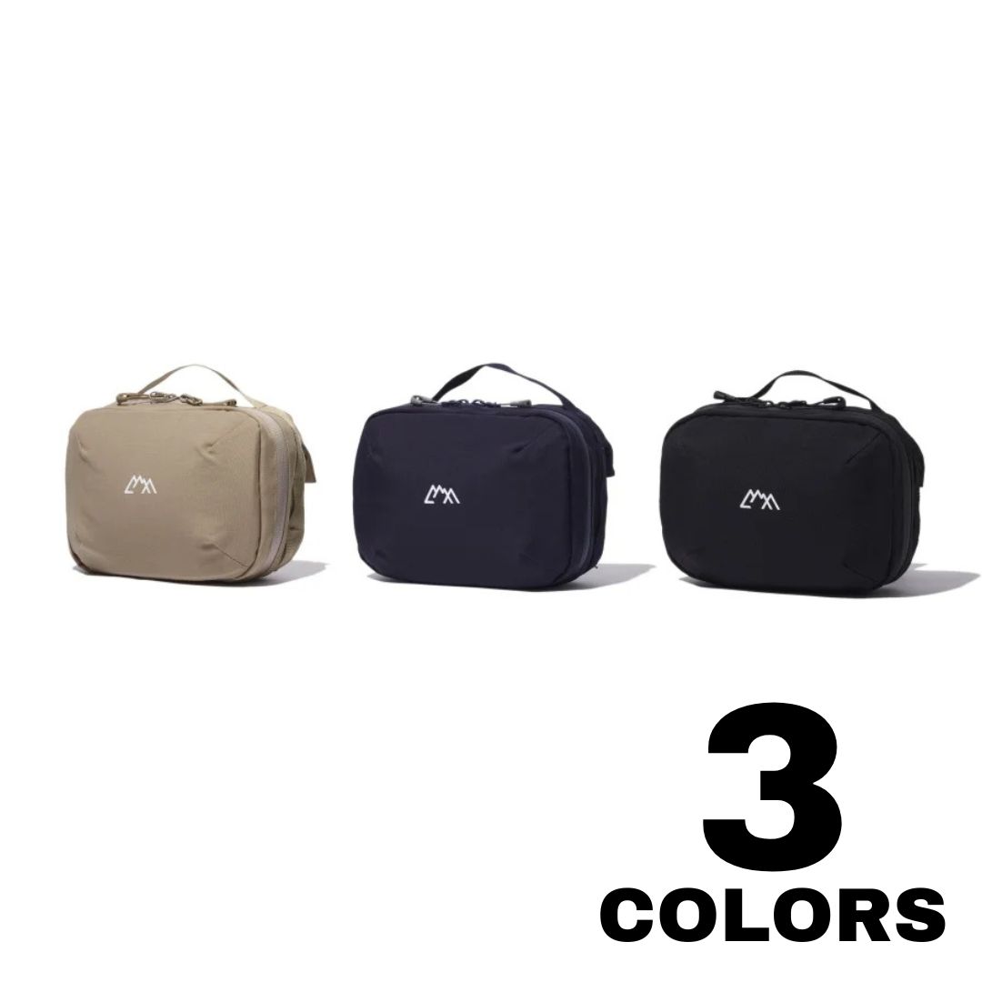 CMF OUTDOOR GARMENT【シーエムエフ アウトドア ガーメント】KJ POUCH SMOOTH NYLON｜MASON and DIXON