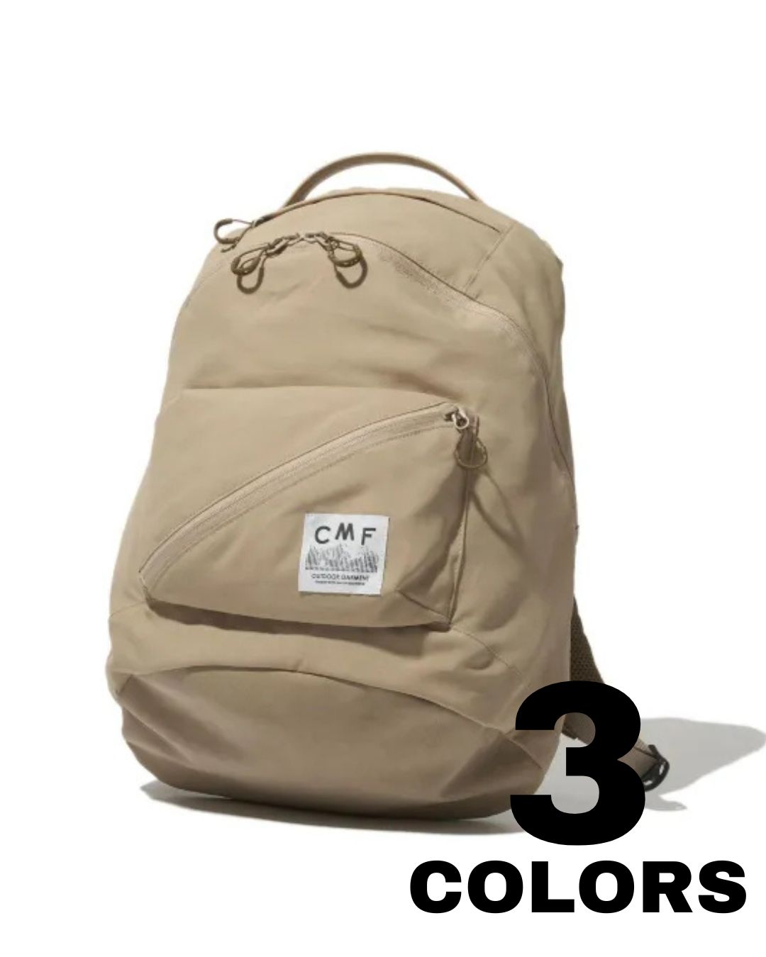 COMFY OUTDOOR GARMENT【コンフィー アウトドア ガーメント】WEEKPACKERZ SMOOTH NYLON