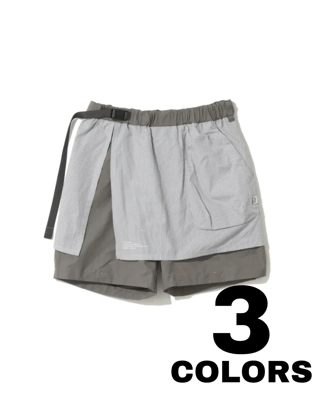COMFY OUTDOOR GARMENT【コンフィー　アウトドア　ガーメント】KILTIC SHORTS｜MASON and DIXON 22,792円