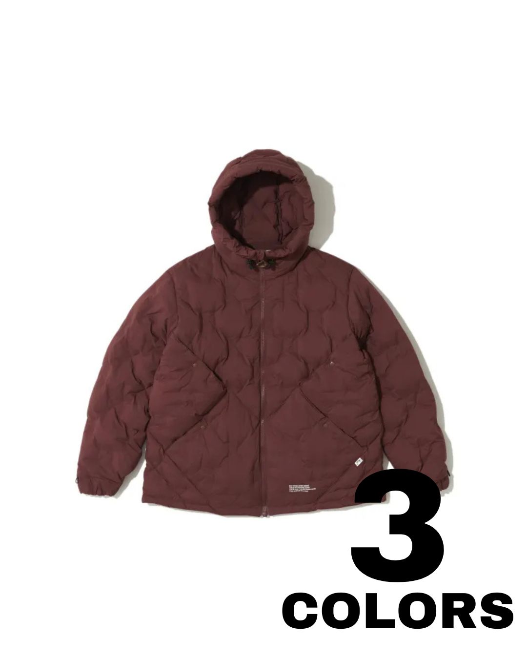 CMF OUTDOOR GARMENT【シーエムエフ アウトドア ガーメント】CMF WOVEN DOWN HOODIE｜MASON and DIXON