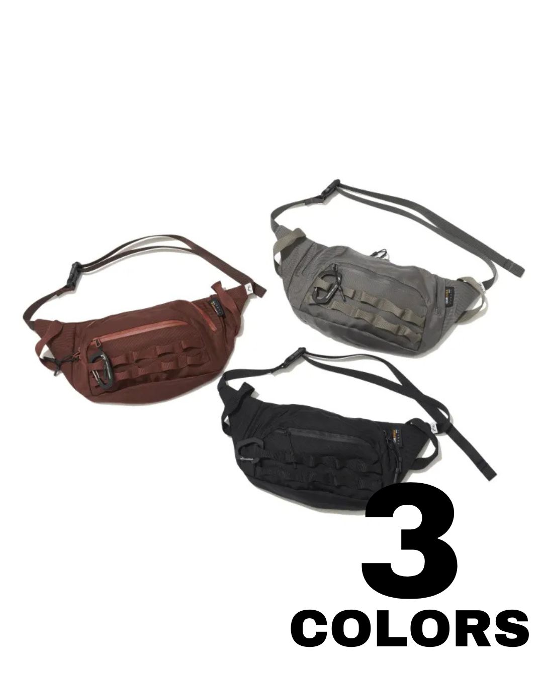 COMFY OUTDOOR GARMENT【コンフィー　アウトドア　ガーメント】FANNY PACK