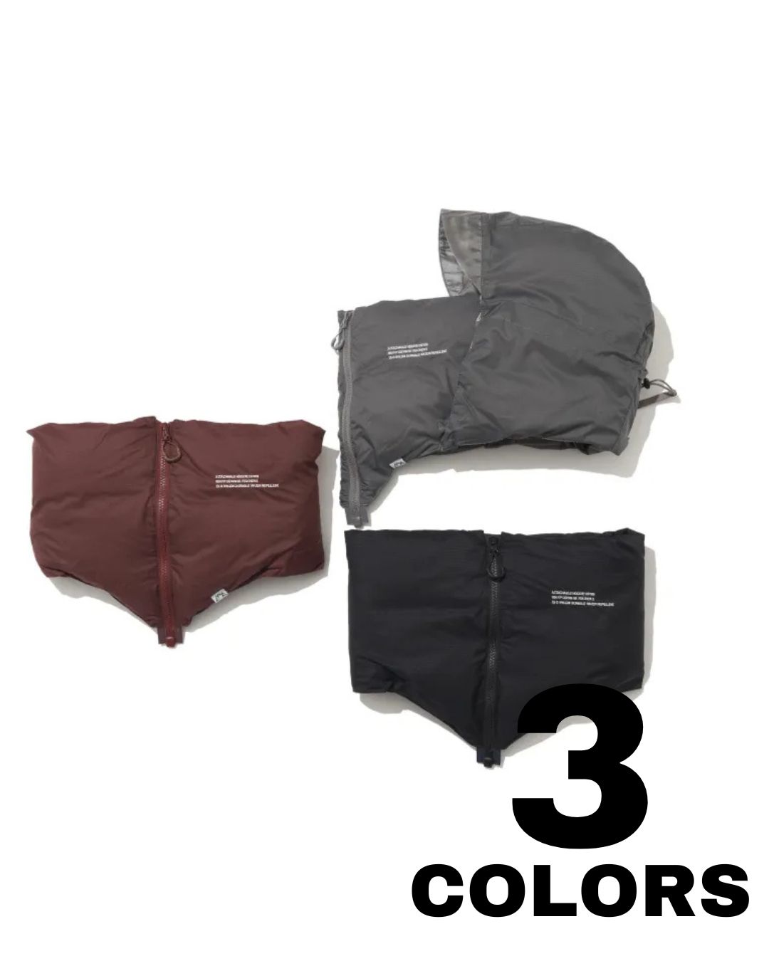 COMFY OUTDOOR GARMENT【コンフィー アウトドア ガーメント】ATTACHABLE HOODIE DOWN