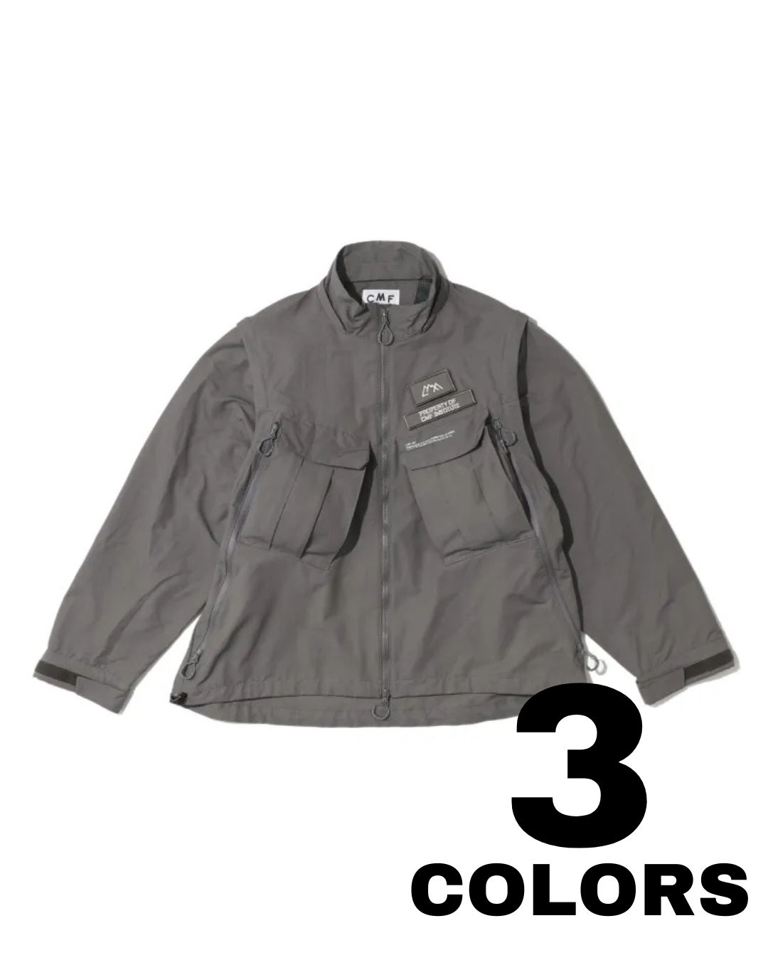 ジャケット・アウター CMF OUTDOOR GARMENT RN DECK CREW JKT 楽天市場】CMF OUTDOOR GARMENT【コンフィー アウトドア ガーメント