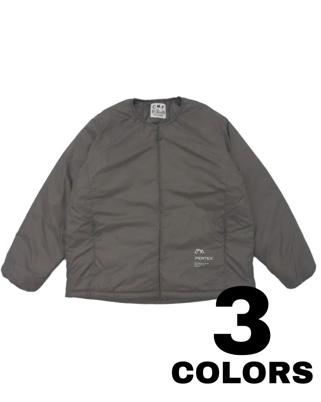 CMF OUTDOOR GARMENT【シーエムエフ アウトドア ガーメント】PUFF SWEATER UL FULL ZIP