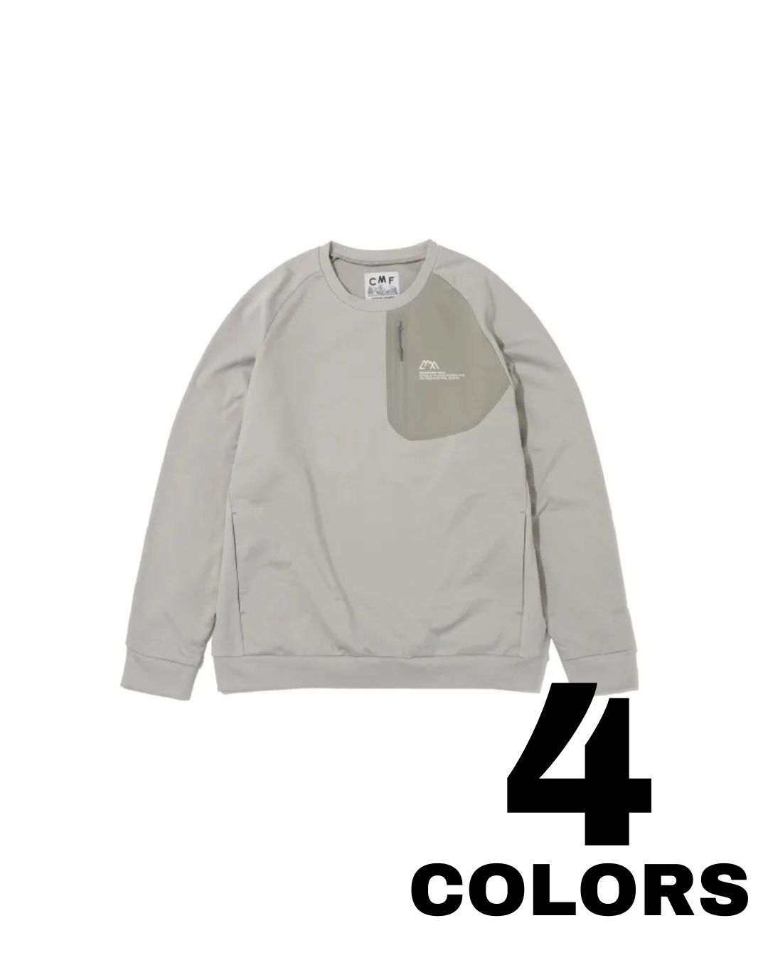 CMF OUTDOOR GARMENT【コンフィー アウトドア ガーメント】BONDING SWEAT SHIRTS