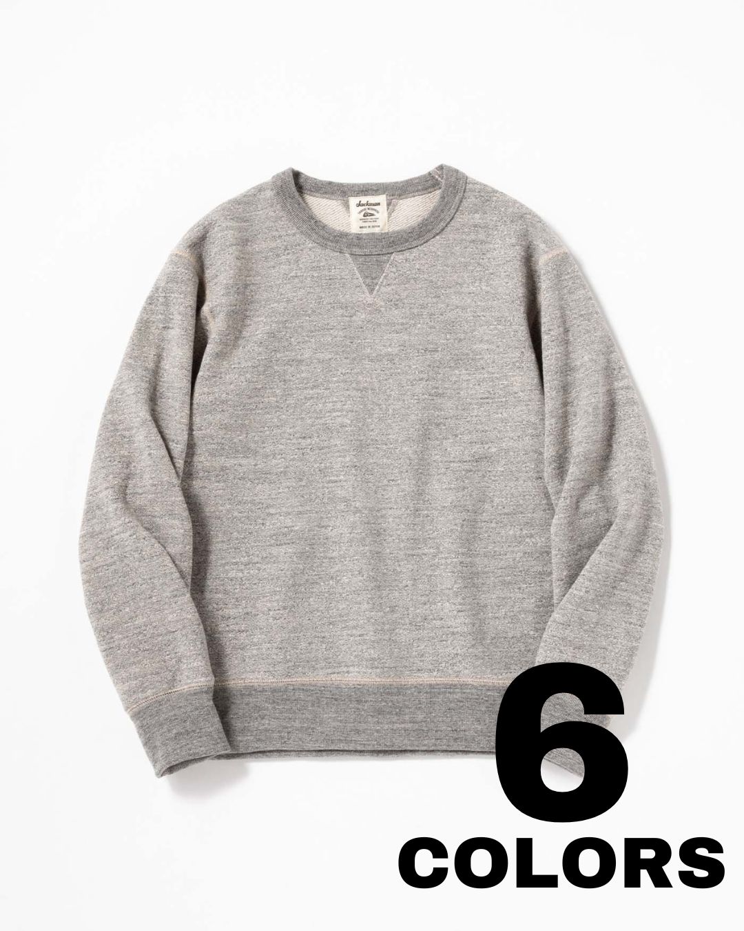 JACKMAN【ジャックマン】GG Sweat Crewneck