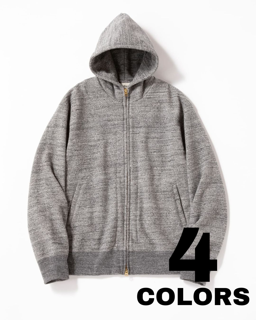 JACKMAN【ジャックマン】GG Sweat Parka