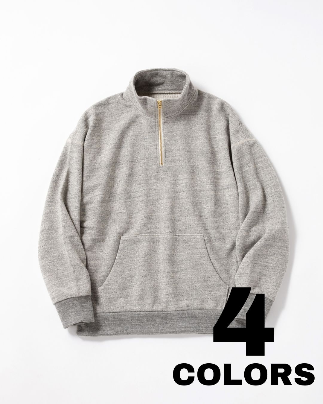 JACKMAN【ジャックマン】GG Sweat Half Zip