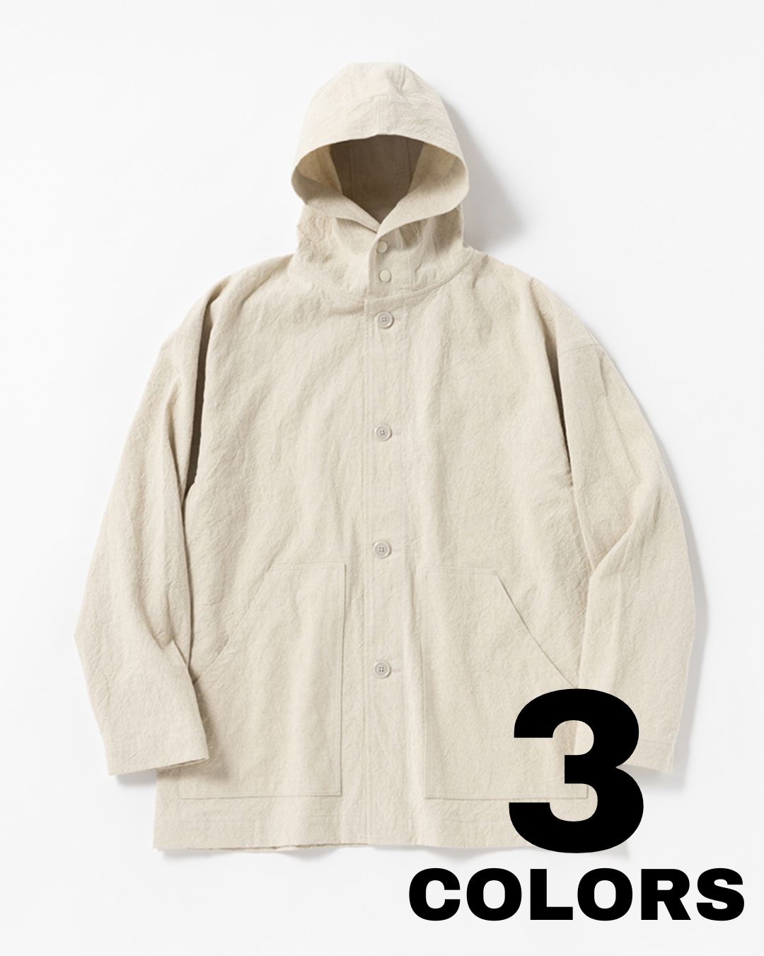 JACKMAN【ジャックマン】Paintman Parka