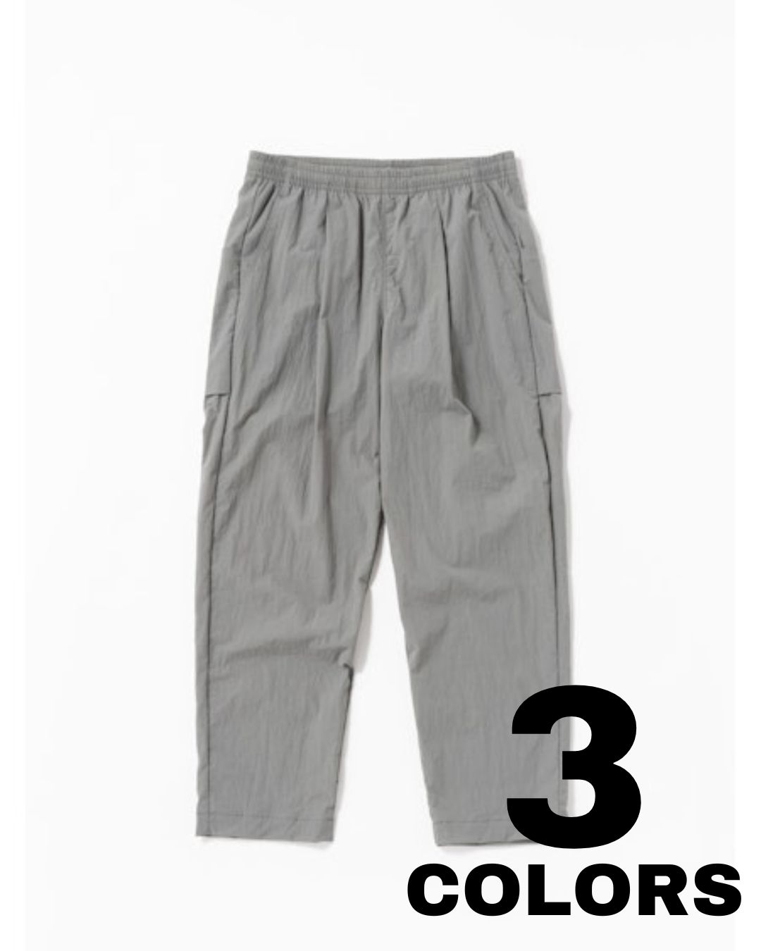 JACKMAN【ジャックマン】Crispy Umps Pants|MASON and DIXON