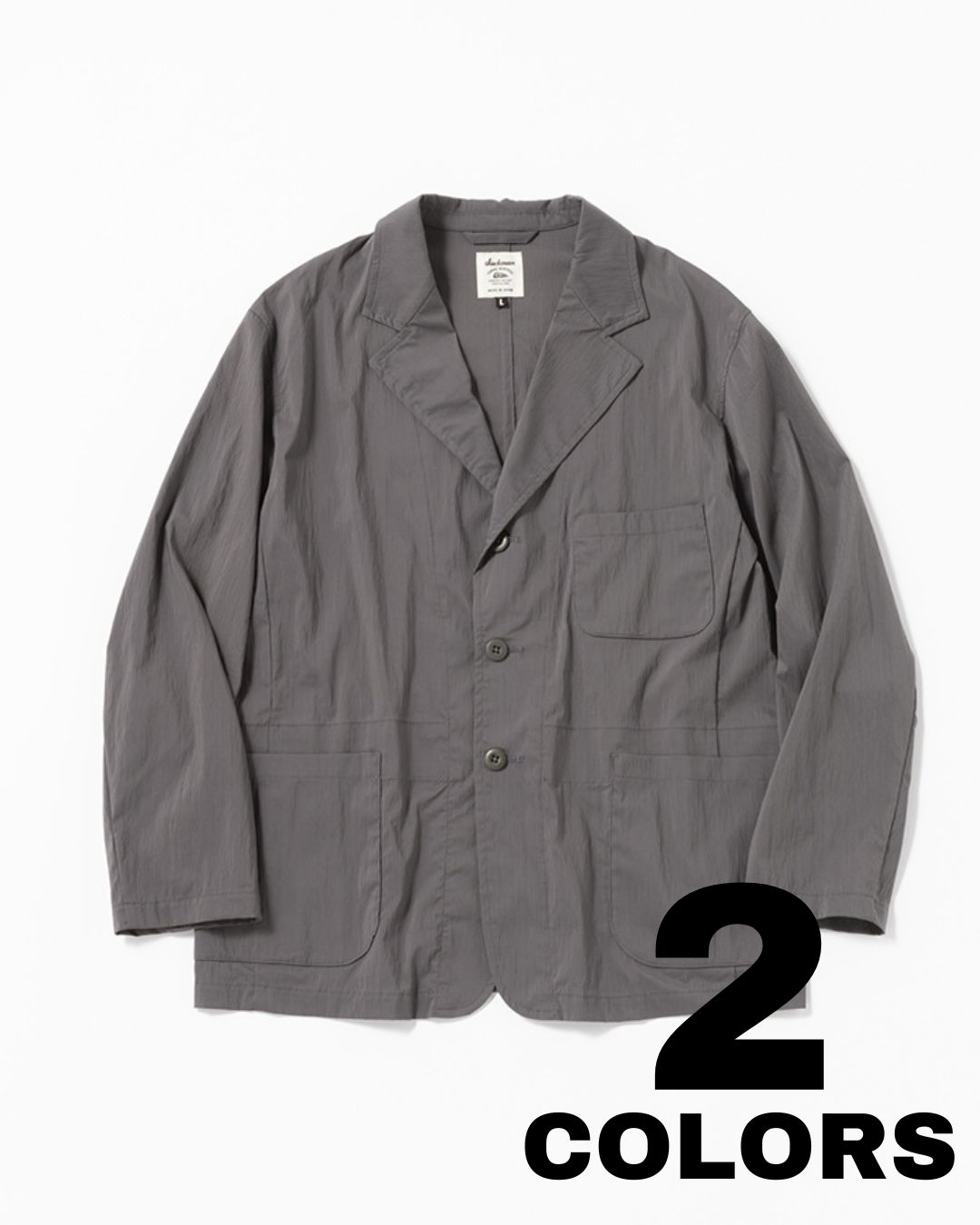 JACKMAN【ジャックマン】Crepe Umps Jacket|MASON and DIXON