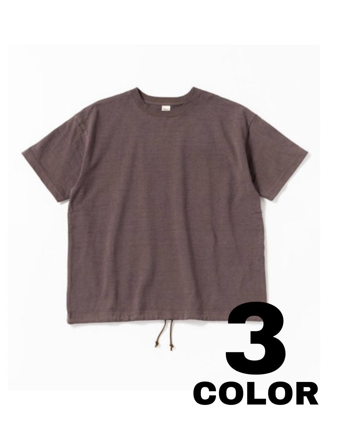 JACKMAN【手玉マン】Dotsume Big Himo T-Shirt