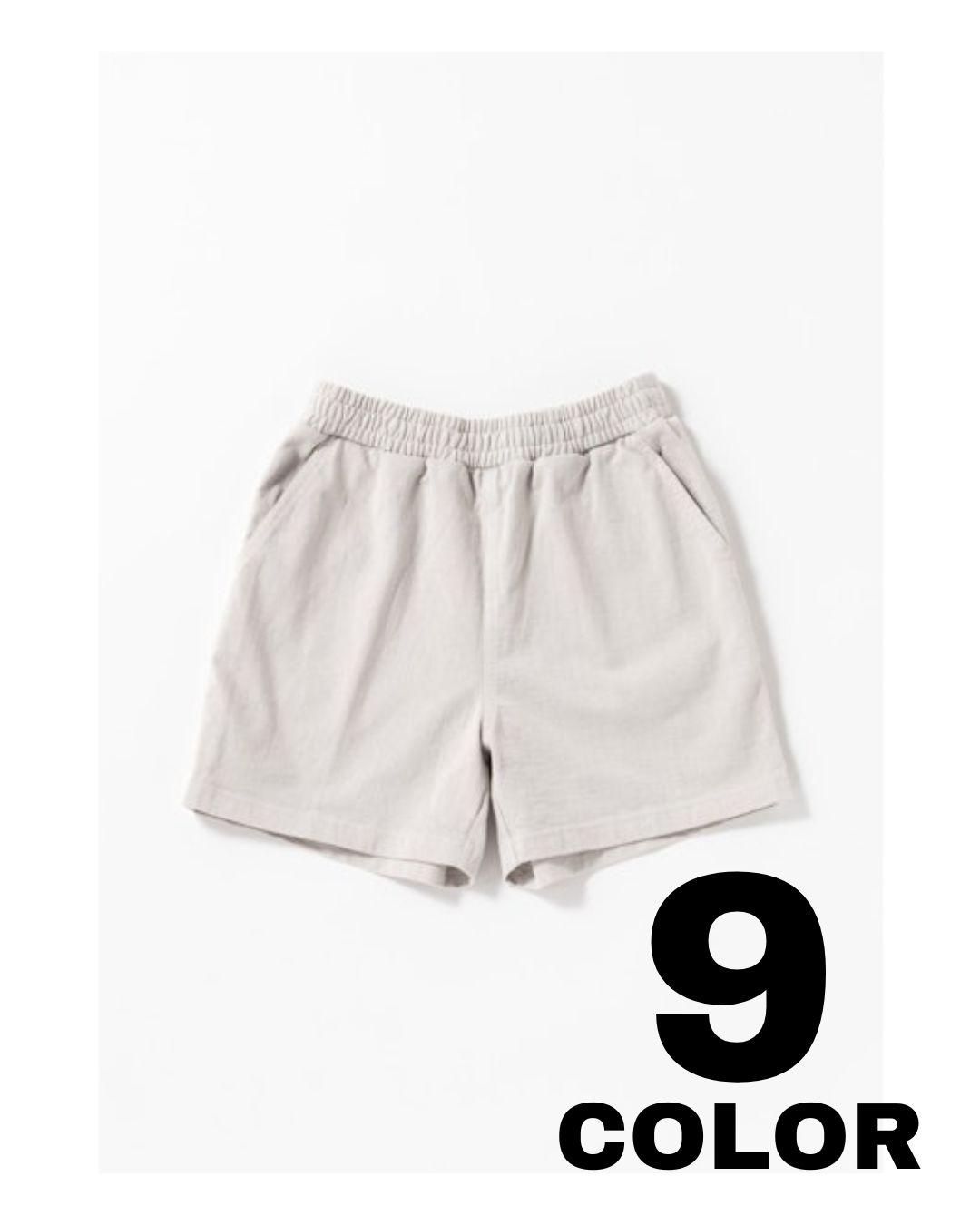 JACKMAN【ジャックマン】Dotsume Short Shorts｜MASON and DIXON