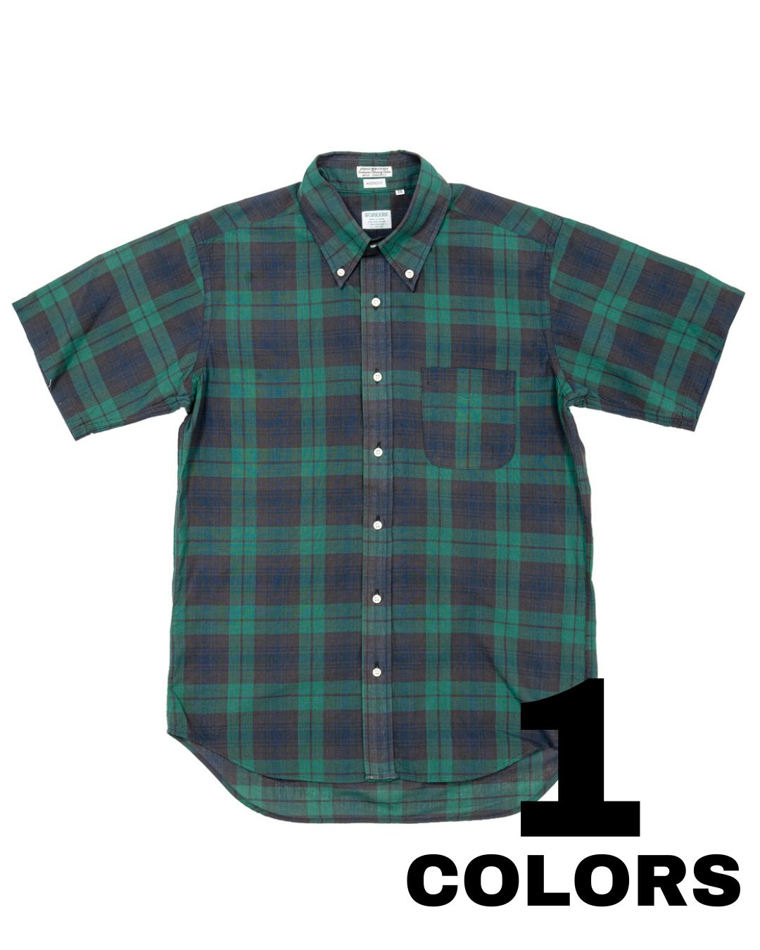 WORKERS【ワーカーズ】Modified BD Shirt 【長袖】｜MASON and DIXON