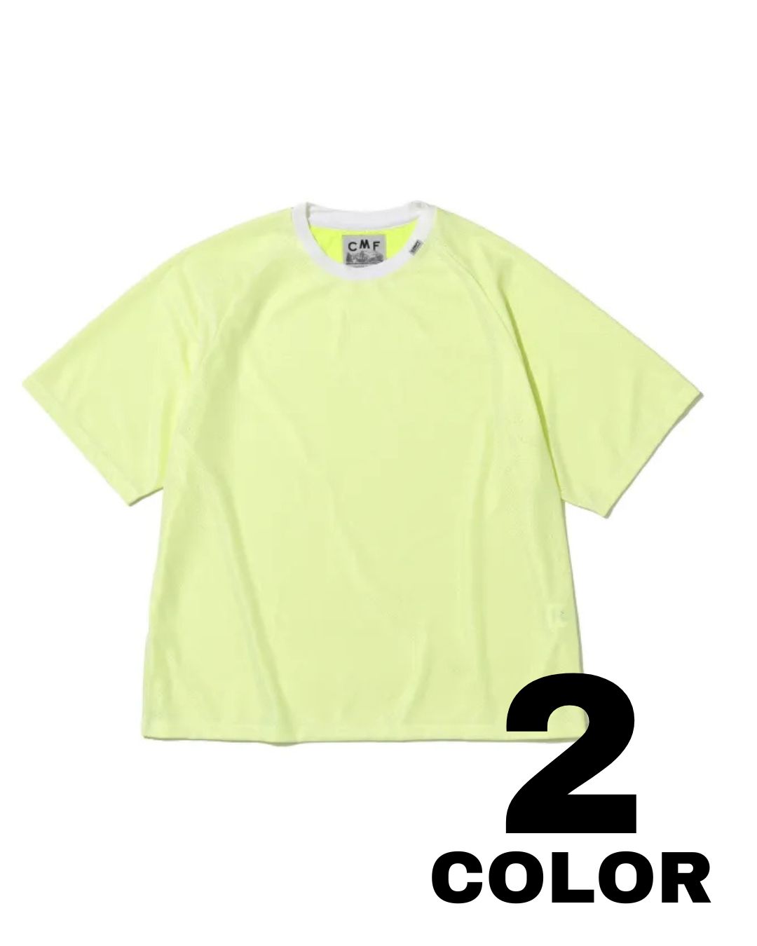 CMF OUTDOOR GARMENT【コンフィー　アウトドア　ガーメント】W FACE QUICK DRY TEE S/S｜MASON and DIXON