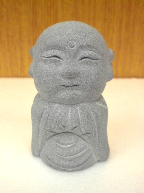 一休さん 2.5寸 青石【石生産品】