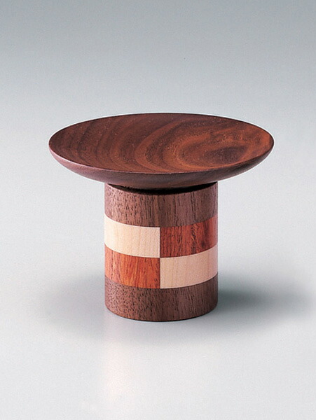 楽天市場】【現代仏具 高坏（たかつき）・高月】 あけぼの 2.5寸