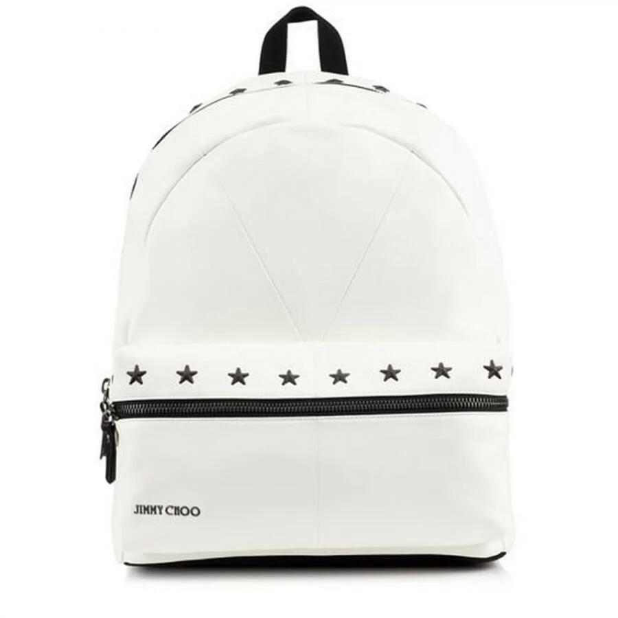 みるみる　JIMMY CHOO FILMORE バックパック イタリア製 楽天市場】Jimmy Choo ジミーチュウ バックパック FILMORE AQB