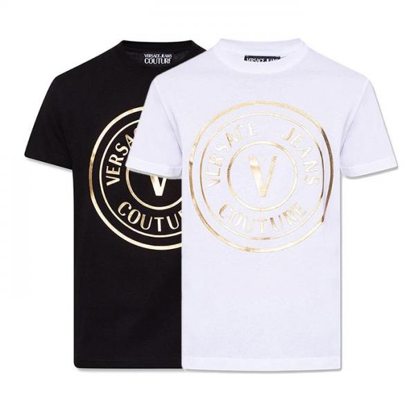 【国内発送】VERSACE Tシャツ 半袖 ロゴ T-SHIRT 楽天市場】versace（Tシャツ・カットソー｜トップス）：メンズ