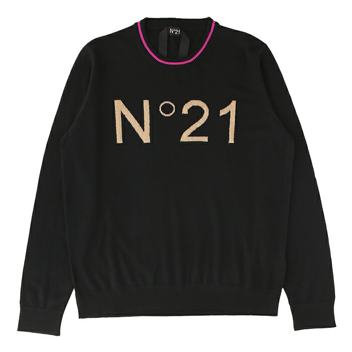 N 21 ヌメロ ヴェントゥーノ ニット メンズ ブラック 大阪 アメ村 オンライン 通販 新着 21aw aua Tajikhome Com