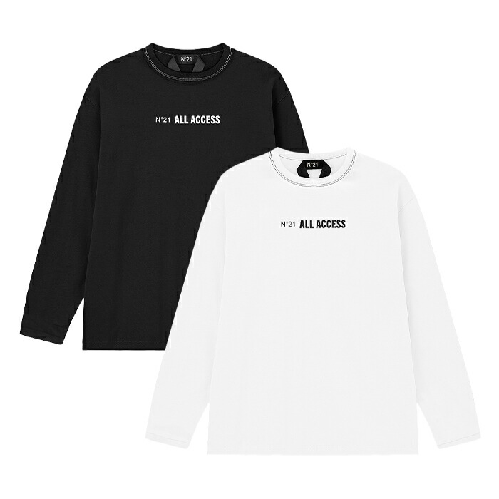 楽天市場】N°21 ヌメロヴェントゥーノ ロンT ロングTシャツ 長袖