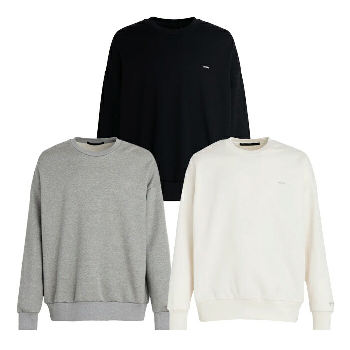 楽天市場】TATRAS タトラス スウェットシャツ FIDASIO フィダシオ