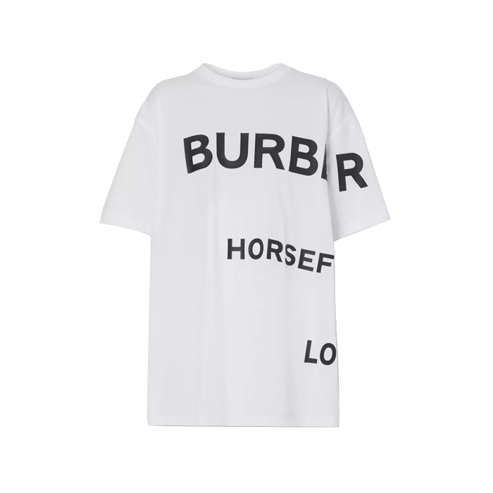 Burberry バーバリー ホースフェリーTシャツ-