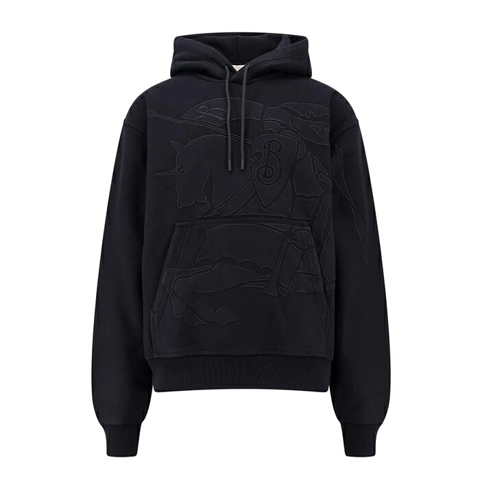 【最短即日発送】 BURBERRY EKD DRAWSTRING OVERSIZED FIT HOODIE バーバリー エンブロイダード フーディー 長袖 秋冬 パーカー ラグジュアリー メンズ ブラック S M L XL ラージ サイズ オンライン｜マッシモ オフィシャルストア